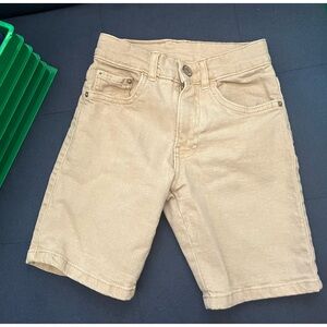 ZARA Kids ~Denim must have collection~ Skate short pants skinny size 7
